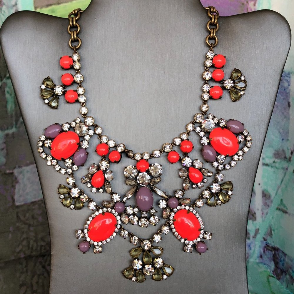 J. Crew Vintage Statement Necklace